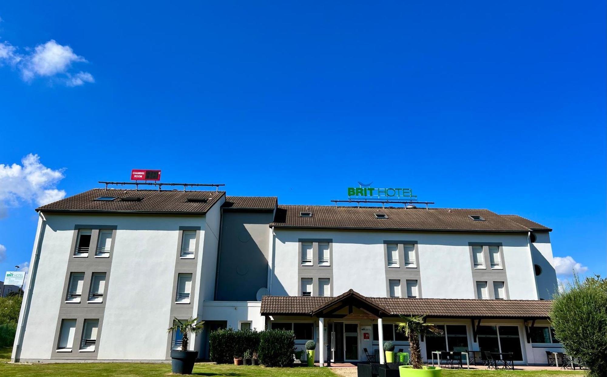 Brit Hotel Rouen Sud Val De Reuil Val-de-Reuil Zewnętrze zdjęcie