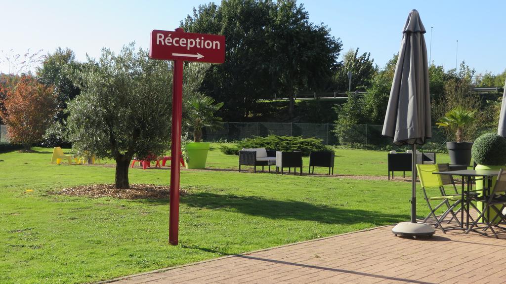 Brit Hotel Rouen Sud Val De Reuil Val-de-Reuil Zewnętrze zdjęcie